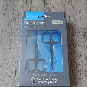 Brookstone Grooming Scissors